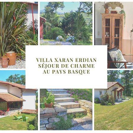 Maison D'Hotes Villa Xaran Erdian Espelette Ngoại thất bức ảnh