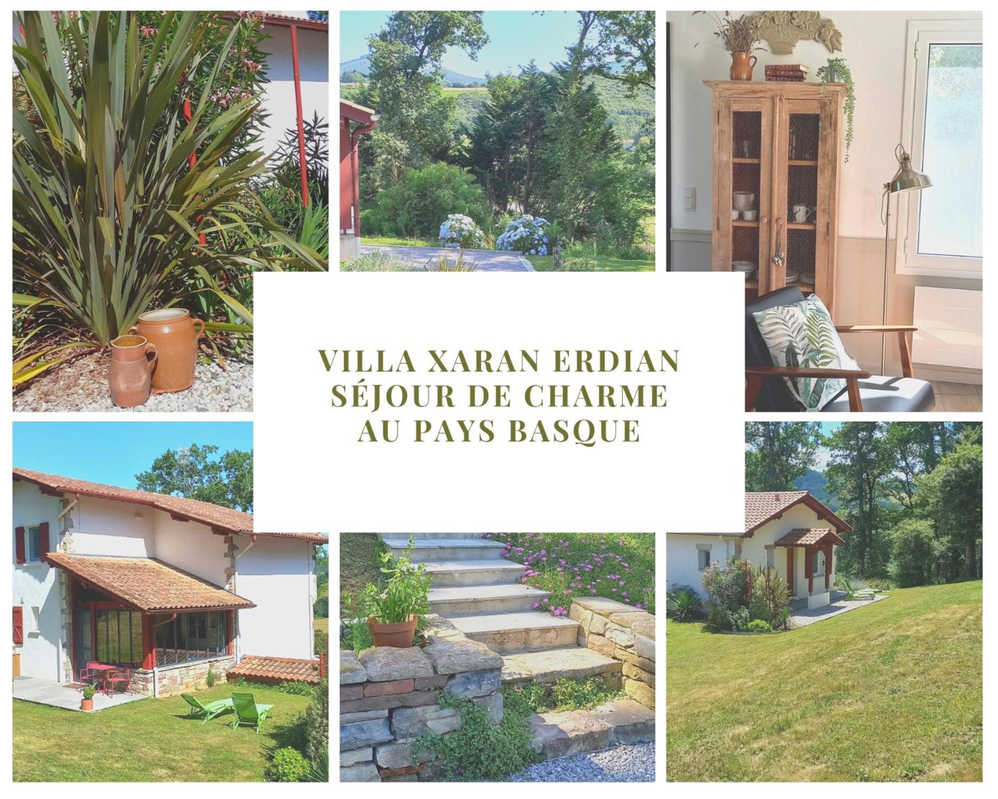 Maison D'Hotes Villa Xaran Erdian Espelette Ngoại thất bức ảnh