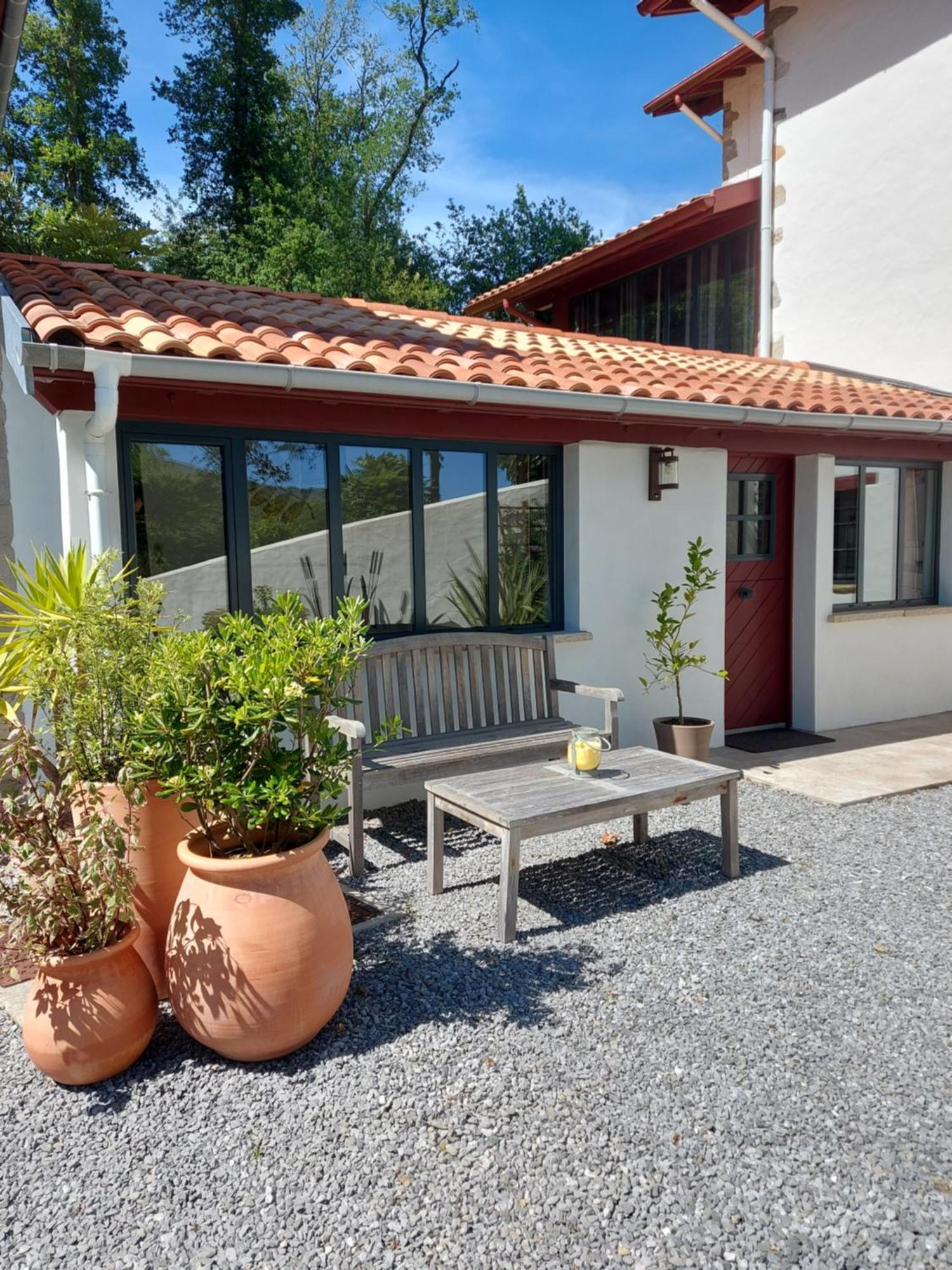 Maison D'Hotes Villa Xaran Erdian Espelette Ngoại thất bức ảnh