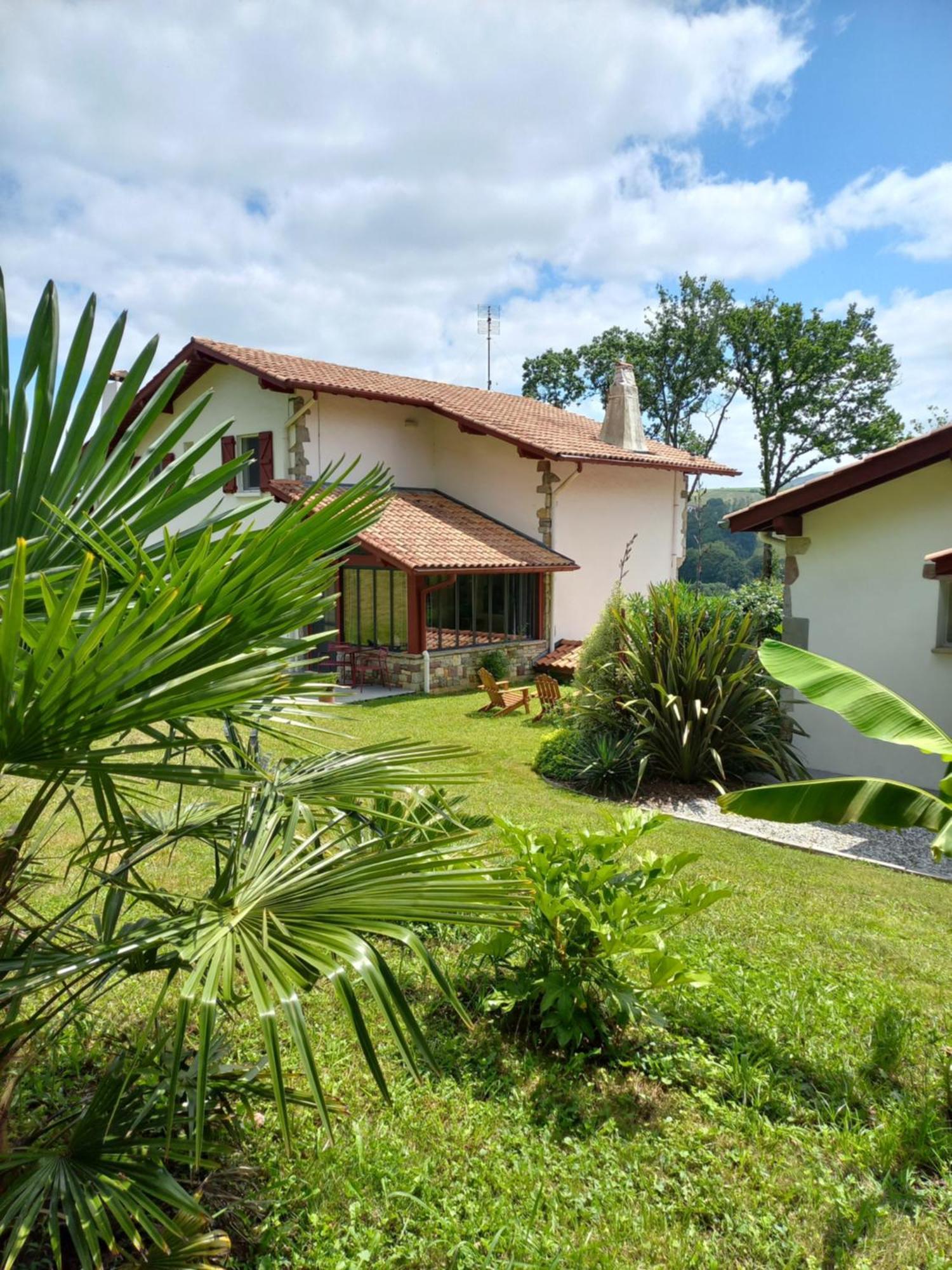Maison D'Hotes Villa Xaran Erdian Espelette Ngoại thất bức ảnh
